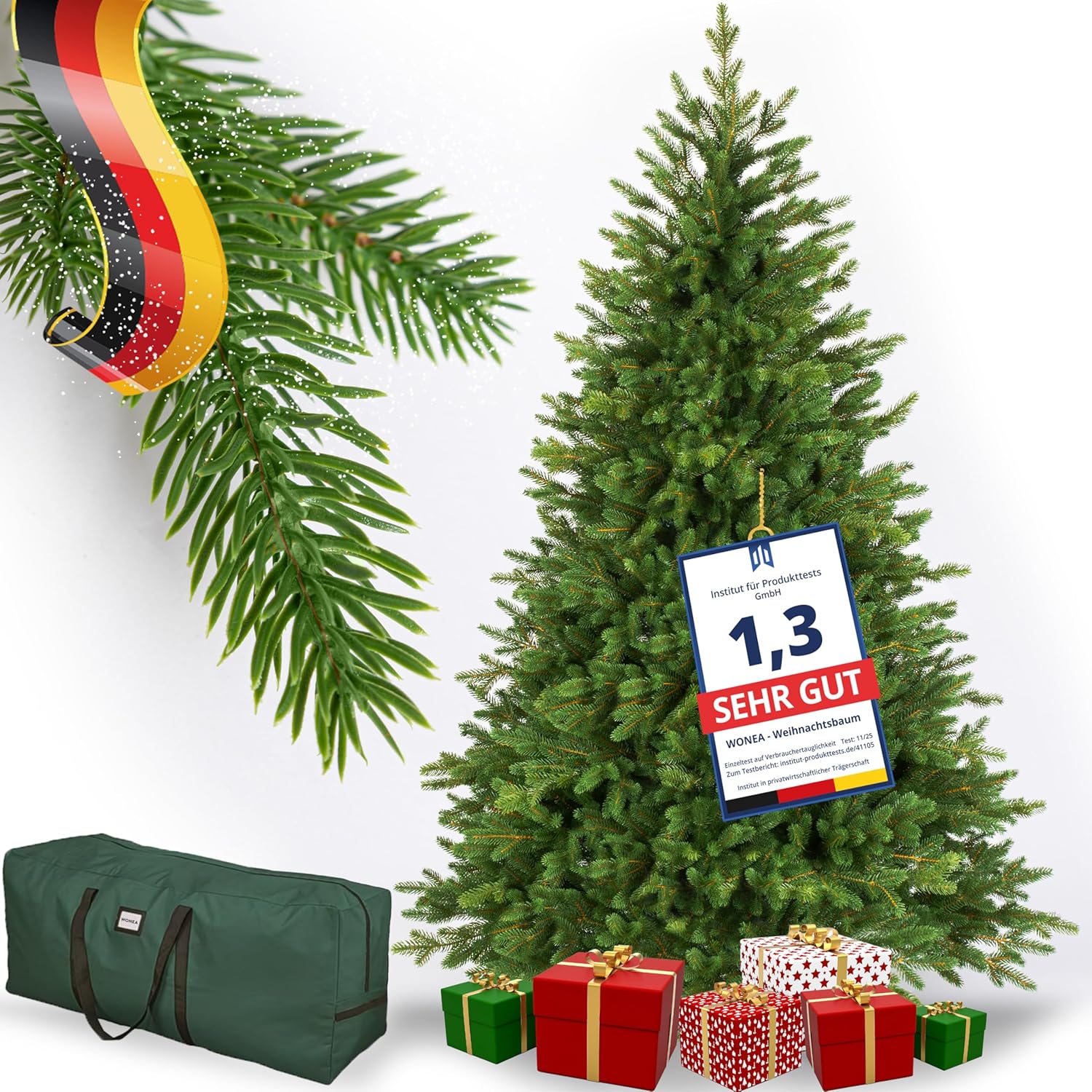 künstlicher weihnachtsbaum 230 cm Künstlicher Weihnachtsbaum - Gabriel | 230 cm kaufen main image 1